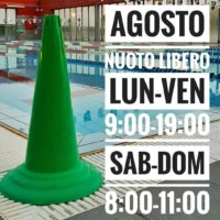 orari NUOTO LIBERO agosto CERMENATE