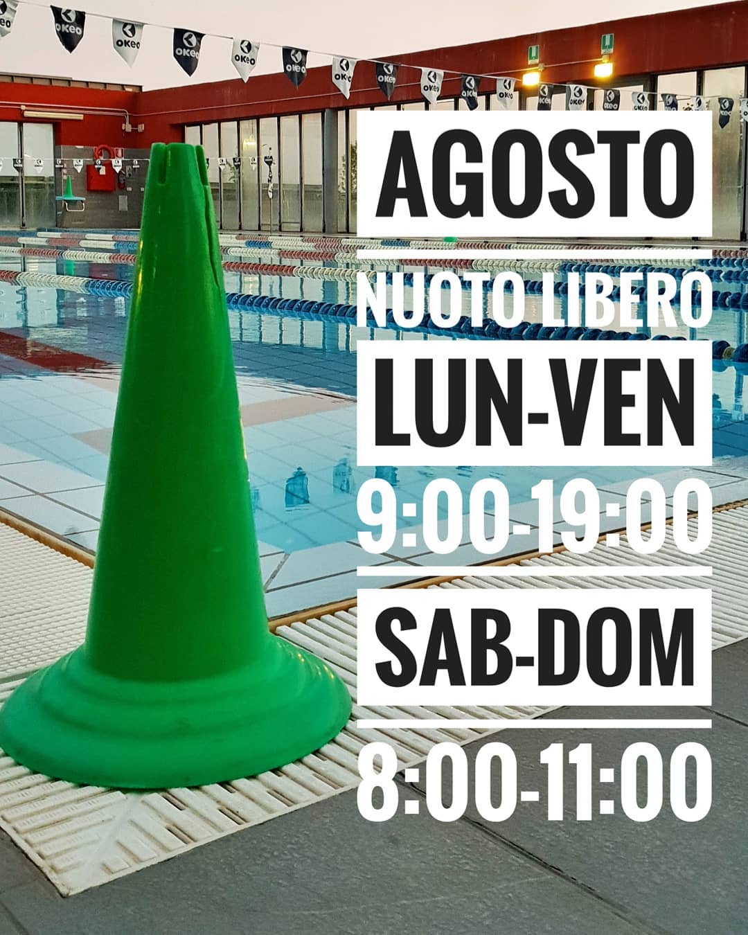 orari NUOTO LIBERO agosto CERMENATE