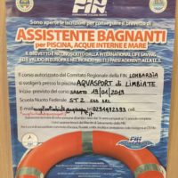 Diventa assistente bagnate con noi! nuovo corso abilitante presso l'impianto di LIMBIATE