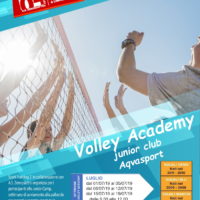 Volley accademy junior club Aqvasport