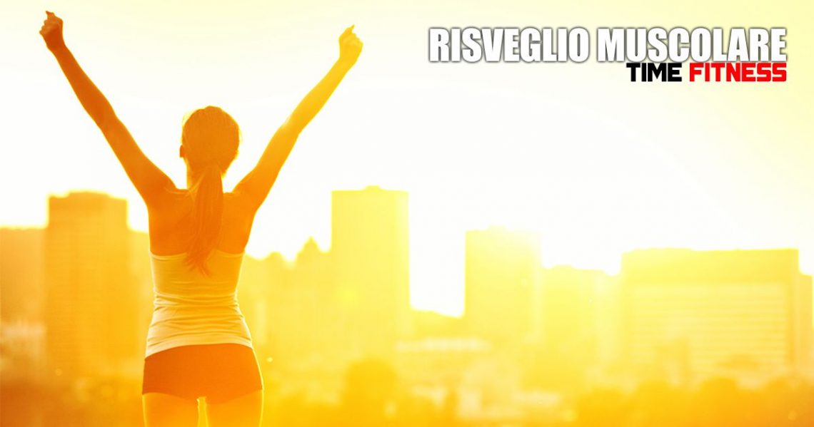 Risveglio muscolare e corsi parco estivo.