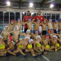 Amichevole pallanuoto Under 10 Sportraining2 Limbiate vs SG sport arese le foto