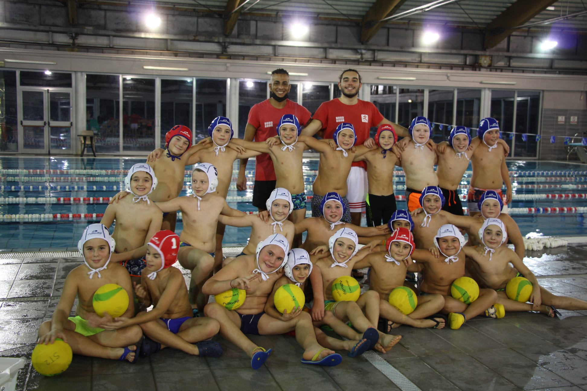 Amichevole pallanuoto Under 10 Sportraining2 Limbiate vs SG sport arese le foto