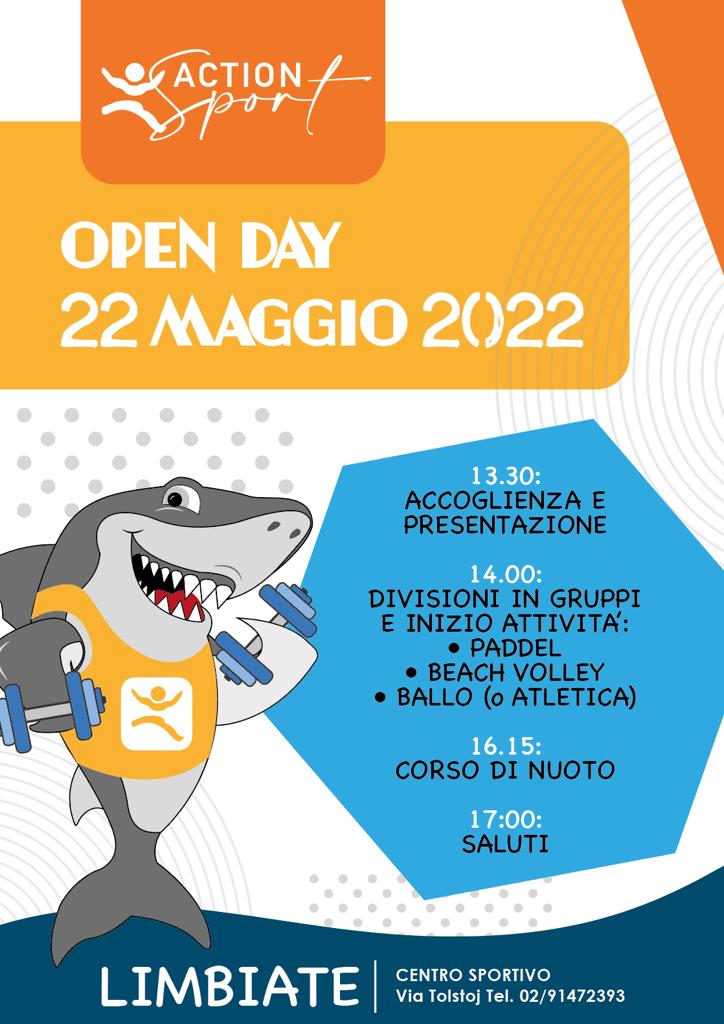 Open day Junior Camp Limbiate