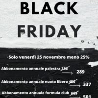 Black friday Cermenate