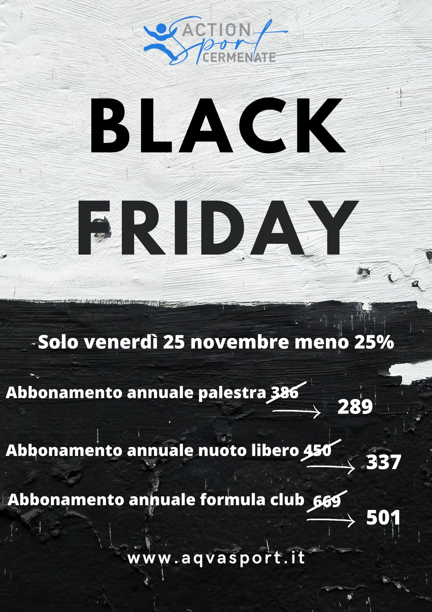 Black friday Cermenate