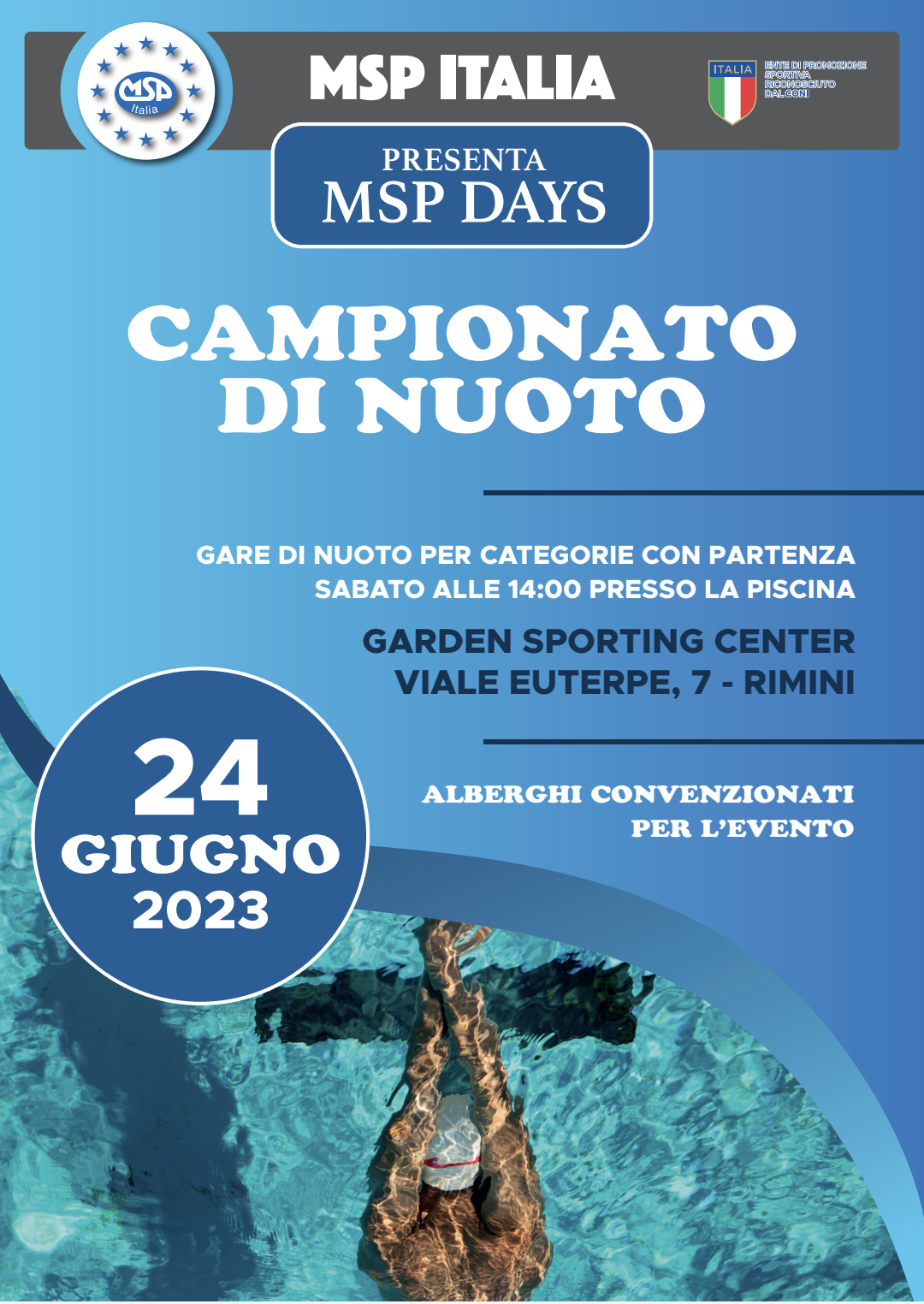 MSP campionato di nuoto