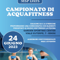 MSP campionato di acquafitness