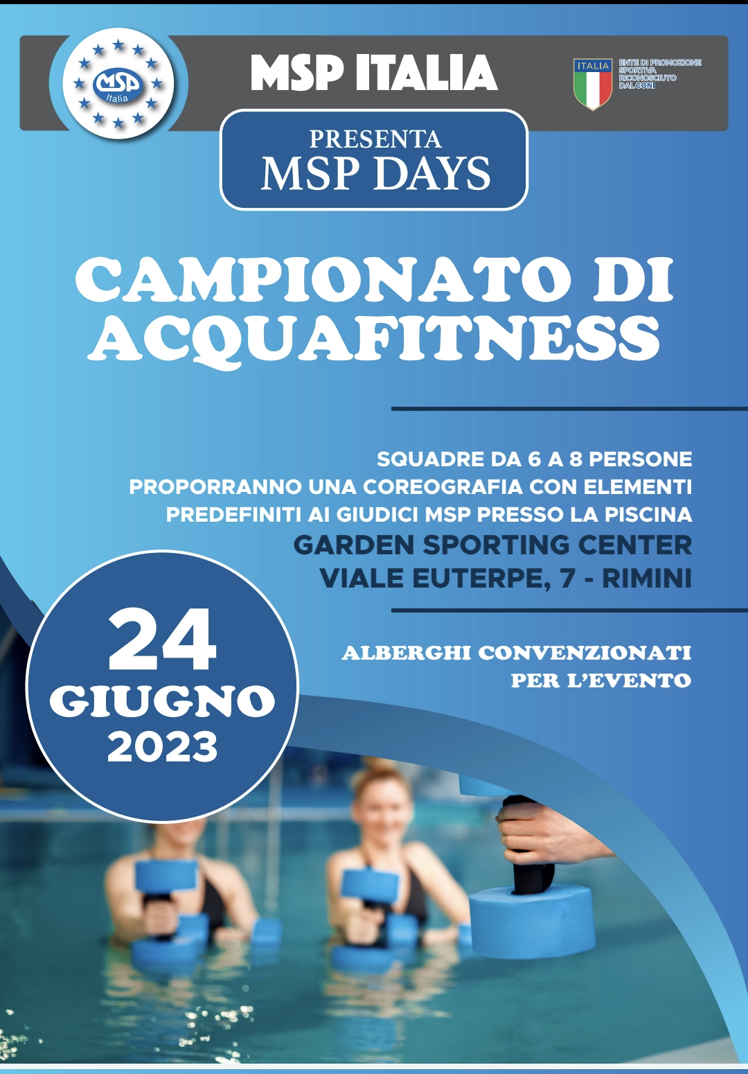 MSP campionato di acquafitness